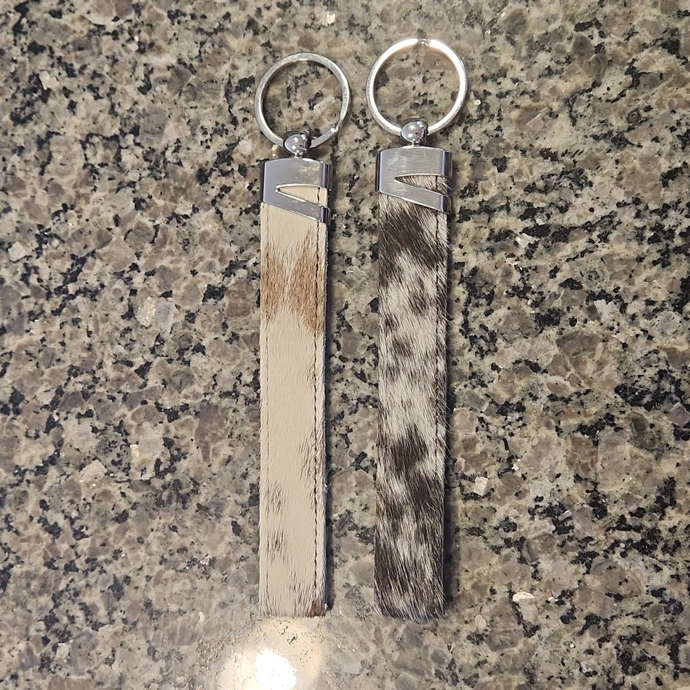 Cowhide Keychains - Picture 2 of 5